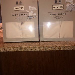 New hunter boot sock bundle